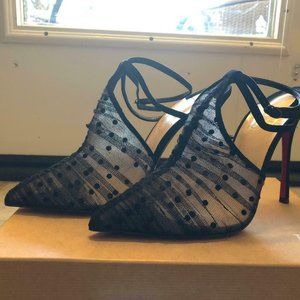 NEW IN BOX Christian Louboutin Acide Lace 100 floc